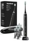 Aquasonic Black Series Ultra Whitening Toothbrush - ADA Accepted Power Toothbrush - 8 Brush Heads &amp; Travel Case - 40,000 VPM Electric Motor &amp; Wireless Charging - 4 Modes W Smart Timer