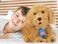 Sky Rocket My Fuzzy Friend Moji Interactive Labradoodle - Plush Interactive Dog Toy For Boys and Girls, Loveable and Lifelike Companion Pet