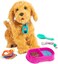Sky Rocket My Fuzzy Friend Moji Interactive Labradoodle - Plush Interactive Dog Toy For Boys and Girls, Loveable and Lifelike Companion Pet