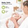 Keababies Organic Bamboo Nursing Breast Pads - 14 Washable Pads + Wash Bag - Breastfeeding Nipple Pad For Maternity - Reusable Nipplecovers For Breast Feeding - Breastfeeding Supplies (Pastel Touch)