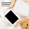 Keababies Baby Foot And Fingerprint Inkless Ink Pad - 4-Pack Clean Touch Printing Hands And Feet Pads Ink Souvenir - Baby Pad Ink Newborn Kit (Jet Black, L)