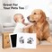 Keababies Baby Foot And Fingerprint Inkless Ink Pad - 4-Pack Clean Touch Printing Hands And Feet Pads Ink Souvenir - Baby Pad Ink Newborn Kit (Jet Black, L)