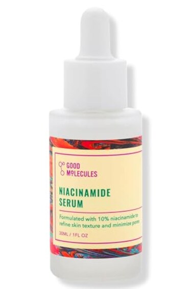 Good Molecules Niacinamide Serum - 10% Niacinamide B3 Facial Serum For Blemishes, Enlarged Pores, Balancing And Hydrating - Skincare For Face