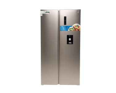 Terim Side by Side Refrigerator with Water Dispenser 720 Liters Gross TERRSBS720WD1