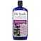 Dr Teal's Foaming Bath With Pure Epsom Salt Black Elderberry With Vitamin D &amp; Essential Oils 1000ml
