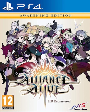The Alliance Alive HD Remastered PS4