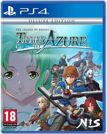 The Legend of Heroes: Trails to Azure Deluxe Edition (PS4)