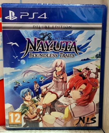 The Legend of Nayuta Boundless Trails Deluxe Edition PS4