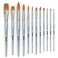 Watercolor Brushes - Set of 12