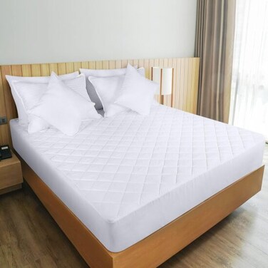 Premium Quilted Waterproof Mattress Pad