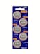 Murata CR 2450 3V Lithium Battery - Pack of 5
