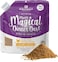 Stella &amp; Chewy's Freeze-Dried Raw Marie&rsquo;s Magical Dinner Dust, Grain Free, Protein Rich Cat Kitten Food Topper, Cage-Free Chicken Recipe, 7 Oz Bag