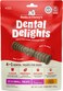 Stella &amp; Chewy's Dental Delights With Freeze-Dried Chicken - Extra Small Dental Treats For Dogs, 5.5 Ounce Bag