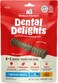 Stella &amp; Chewy's Dental Delights With Freeze-Dried Chicken - Medium Dental Treats For Dogs, 5.5 Ounce Bag