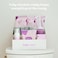 Frida Mom Postpartum Recovery Essentials Kit, Includes Disposable Underwear, Instant Ice Maxi Pads, Perineal Healing Foam, Perineal Healing Pad Liners And Upside Down Peri Bottle (11Pc Gift Set)