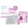 Frida Mom Postpartum Recovery Essentials Kit, Includes Disposable Underwear, Instant Ice Maxi Pads, Perineal Healing Foam, Perineal Healing Pad Liners And Upside Down Peri Bottle (11Pc Gift Set)
