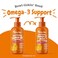 Zesty Paws Wild Alaskan Omega-3 Blend Pollock + Salmon Oil For Dogs And Cats- Skin And Coat Support, Omega 3 Supplement For Pets, 8.5Oz