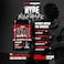 مشروب الطاقة PS ProSupps Hyde Nightmare Pre-Workout Powder (30 حصة، بنكهة التوت الأحمر)