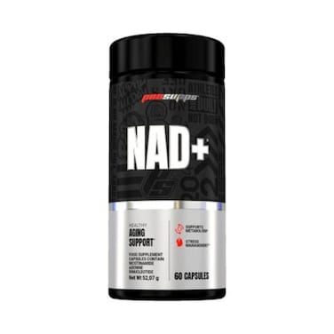 ProSupps NAD Supplement &ndash; 60 CapsulesCellular EnergyWellness Support Formula