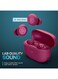 Jlab
Go Pop ANC Active Noise Cancelling Earbuds, Bluetooth Earphones, 24+ Hr Playtime Wireless Headphones, IP55 Sweat-Resistant In Ear Buds with Microphone, Clear Calls &amp; Multipoint Fuschia