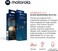 
Motorola 3-S Wired Earbuds With Mic, Wired In-Ear Headphones, Comfortable Lightweight Silicone Earbuds, Tangle-Free Flat Cable, 9.5mm Drivers, Clear Bass Sound, Black   EARBUDS 3S BK