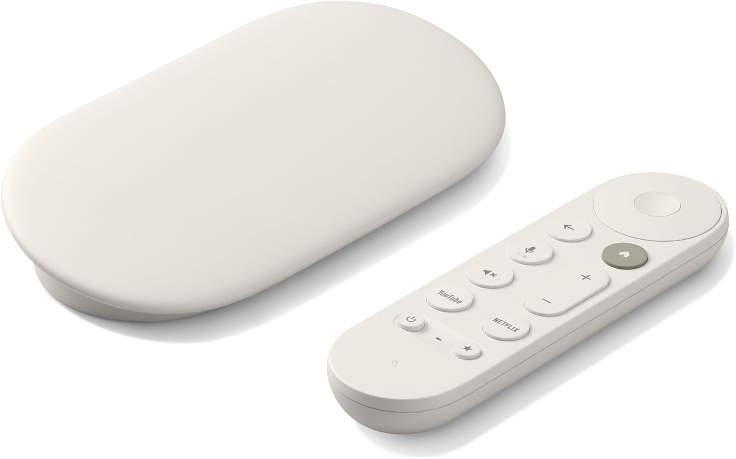 新型 Google TV Streamer 4K