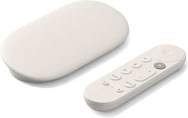 Google TV Streamer 4K - Fast Streaming Entertainment on Your TV with Voice Search Remote