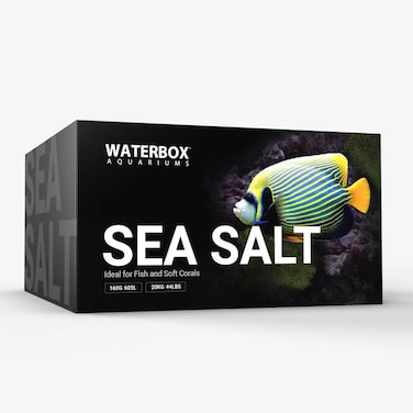 Waterbox Sea Salt 160 Gallon Box/20Kgs