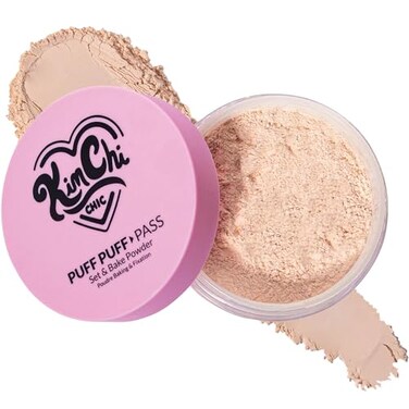 Kimchi Chic Beauty Puff Puff Pass Set &amp; Bake Powder - Translucent