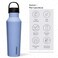 Corkcicle Series A Sport Insulated Bottle, 590 ml-Periwinkle