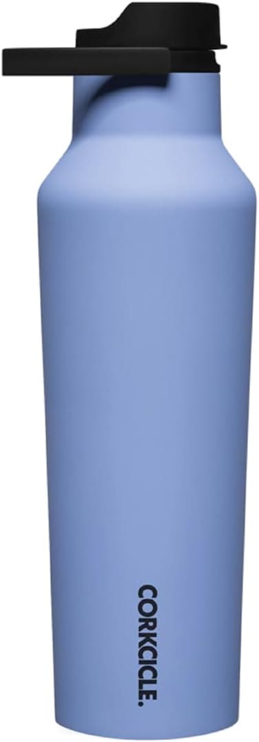Corkcicle Series A Sport Insulated Bottle, 590 ml-Periwinkle