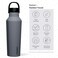 Corkcicle Series A Sport Insulated Bottle, 590 ml-Hammerhead