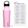 Corkcicle Series A Sport Insulated Bottle, 590 ml-Pink