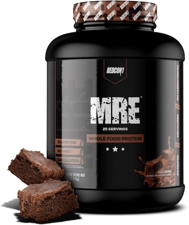 Redcon1 1 MRE - Meal Replacement Fudge Brownie, 3.25 kg
