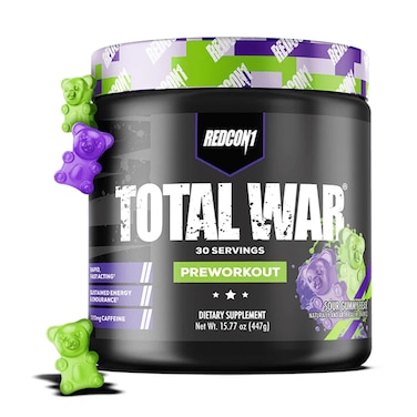 Redcon1 Total War, Sour Gummy, 30
