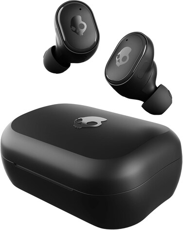 Skullcandy Grind True Wireless In-Ear Headphones - Black (International Version)