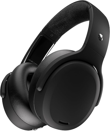 Skullcandy Crusher ANC XT 2 Over-Ear Noise Cancelling Headphones - Black (International Version)