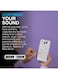 Jlab
Go Pods ANC Earbuds - Hybrid Active Noise Cancelling Bluetooth Earphones, 26+ Hr Playtime Wireless In Ear Buds, IP55 Sweat-Resistant, Custom Sound via App, Multipoint &amp; Clear Calls Lilac