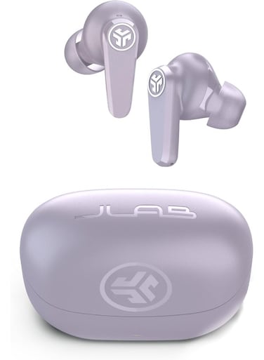 Jlab
Go Pods ANC Earbuds - Hybrid Active Noise Cancelling Bluetooth Earphones, 26+ Hr Playtime Wireless In Ear Buds, IP55 Sweat-Resistant, Custom Sound via App, Multipoint &amp; Clear Calls Lilac