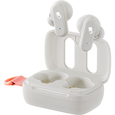 Skullcandy Dime 3 True Wireless Earbuds - Bone Orange Glow (International Version)