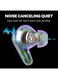 Jlab
Go Pods ANC Earbuds - Hybrid Active Noise Cancelling Bluetooth Earphones, 26+ Hr Playtime Wireless In Ear Buds, IP55 Sweat-Resistant, Custom Sound via App, Multipoint &amp; Clear Calls black