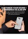 Jlab
Go Pods ANC Earbuds - Hybrid Active Noise Cancelling Bluetooth Earphones, 26+ Hr Playtime Wireless In Ear Buds, IP55 Sweat-Resistant, Custom Sound via App, Multipoint &amp; Clear Calls black