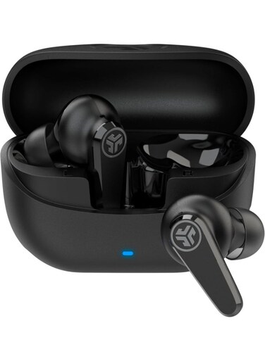 Jlab
Go Pods ANC Earbuds - Hybrid Active Noise Cancelling Bluetooth Earphones, 26+ Hr Playtime Wireless In Ear Buds, IP55 Sweat-Resistant, Custom Sound via App, Multipoint &amp; Clear Calls black