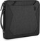 STM Myth Sleeve, 360 Impact Protection Sleeve, Water Repellant, Custom Molder Zipper Pull, Detachable Shoulder Strap, For Apple Macbook Air/Pro 13"/14" And Similar Size Laptops Or Tablets, Black