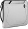 STM Myth Sleeve, 360 Impact Protection Sleeve, Water Repellant, Custom Molder Zipper Pull, Detachable Shoulder Strap, For Apple Macbook Air/Pro 13"/14" And Similar Size Laptops Or Tablets, White