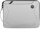 STM Myth Sleeve, 360 Impact Protection Sleeve, Water Repellant, Custom Molder Zipper Pull, Detachable Shoulder Strap, For Apple Macbook Air/Pro 13"/14" And Similar Size Laptops Or Tablets, White