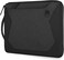 STM Myth Sleeve, 360 Impact Protection Sleeve, Water Repellant, Custom Molder Zipper Pull, Detachable Shoulder Strap, For Apple Macbook Air/Pro 15"/16" And Similar Size Laptops, Black