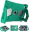 STM Duxling Case For iPad 10th Gen 2022, Drop Proof, Water Proof, Kid Proof Cover With Stand, Ultra Lightweight, 2-Handle Design, Made For K-2 Kids, Green