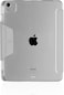 STM Opp Case For Apple iPad Air 11" M2 (iPad Pro 11 Gen 4-1 / iPad Air 10.9 Gen 5/4, Slim Light Protective Cover, Anti-Scratch Transparent Back, With Apple Pencil Storage, Auto Sleep/Wake, Grey