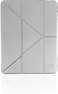 STM Opp Case For Apple iPad Air 11" M2 (iPad Pro 11 Gen 4-1 / iPad Air 10.9 Gen 5/4, Slim Light Protective Cover, Anti-Scratch Transparent Back, With Apple Pencil Storage, Auto Sleep/Wake, Grey